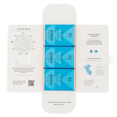 Boharat Dark Chocolate Bar