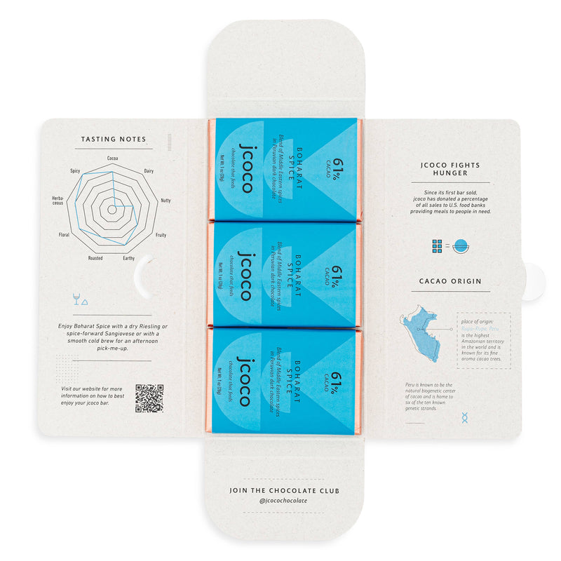 Boharat Dark Chocolate Bar