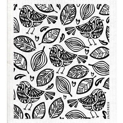 Swedish Dishcloth, Robins