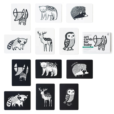 Art Cards for Baby – Woodland Collection