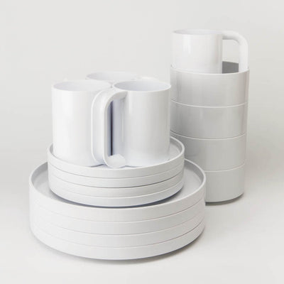 Heller, Stackable Dinnerware, Bowl Set