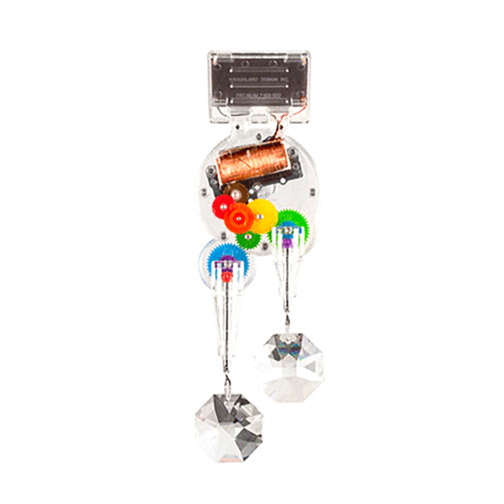 Solar Powered Rainbow Maker