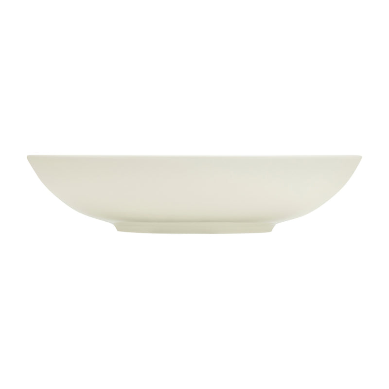 Iittala Taika: 8" Deep Plate in White