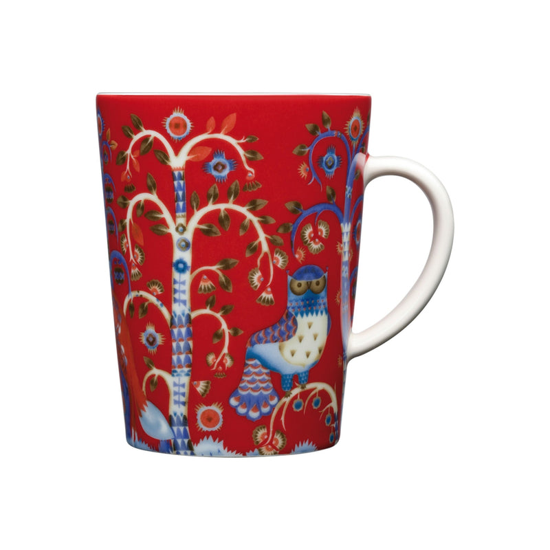 Iittala, Taika: Mug in Red, 13oz