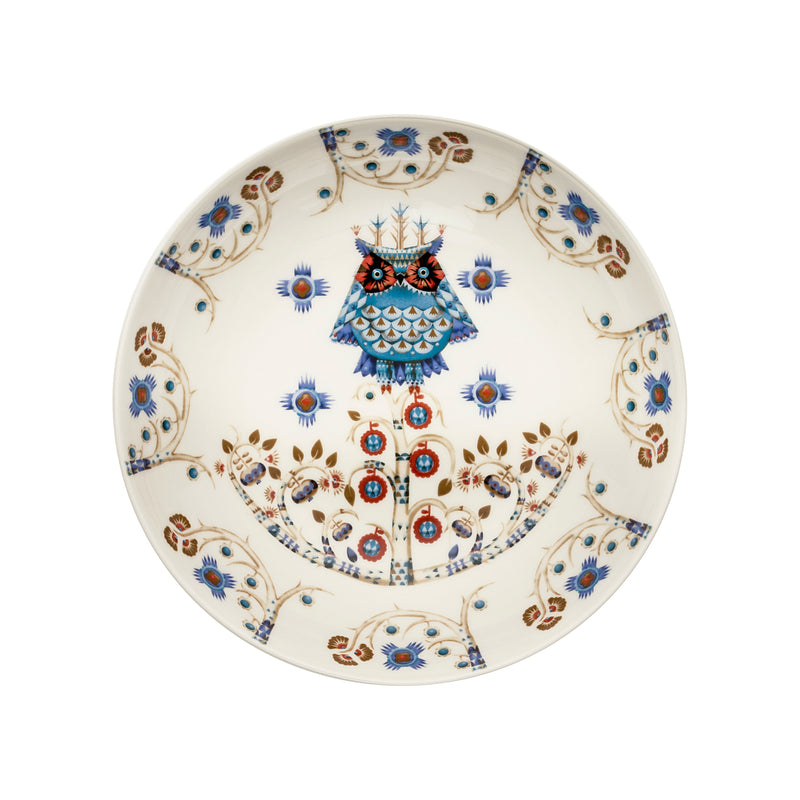 Iittala Taika: 8" Deep Plate in White