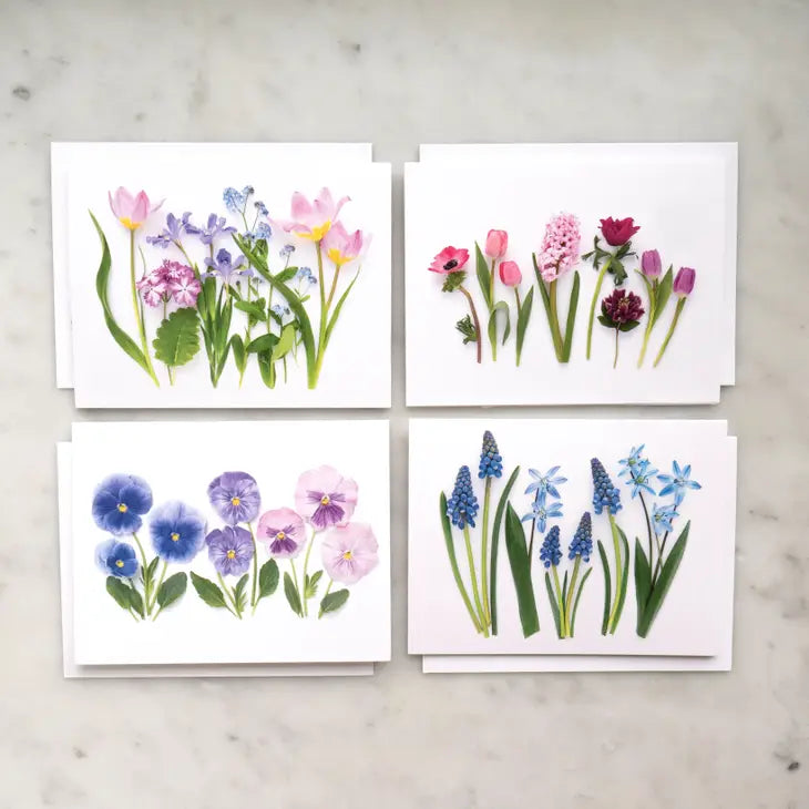 Botanical Card Set: Pastel Spring