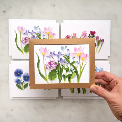 Botanical Card Set: Pastel Spring