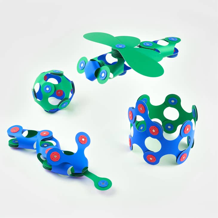 Clixo - Itsy Pack in Green and Blue