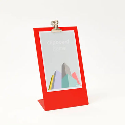 Clipboard Frame in Red