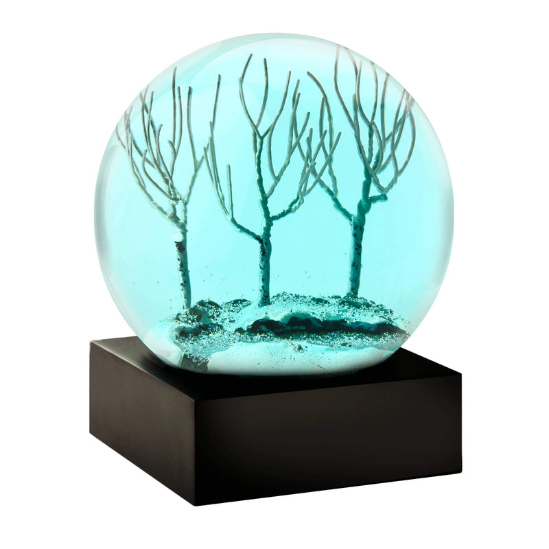 Winter Evening Snow Globe