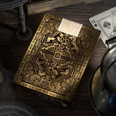 Harry Potter Playing Cards in Yellow, Hufflepuff