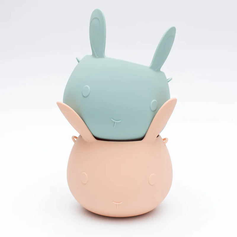 Easter Bunny Basket in Pistachio