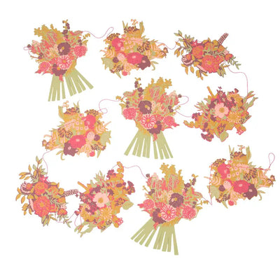 East End Press, Pinks Bouquet Garland