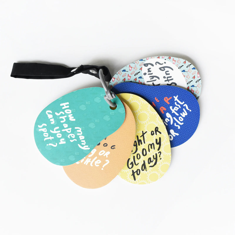 Stroller Cards for Baby – I See on a Walk