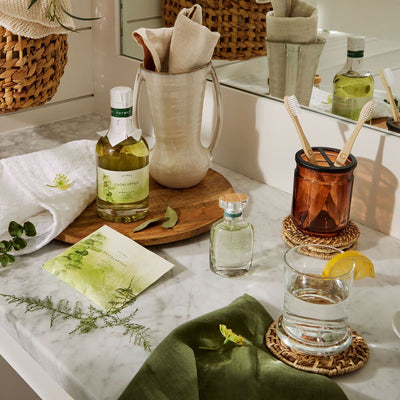 Thymes, Eucalyptus Foaming Bath Salts Envelope