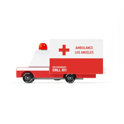 CandyLab, Ambulance Van