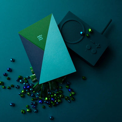 Cool Xmas Greeting Card