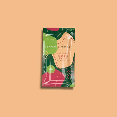 Bolivian Rose Salt Chocolate Bar 67%