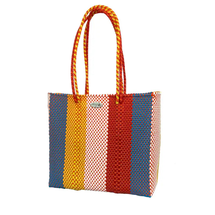 Encinitas Handwoven Medium Tote