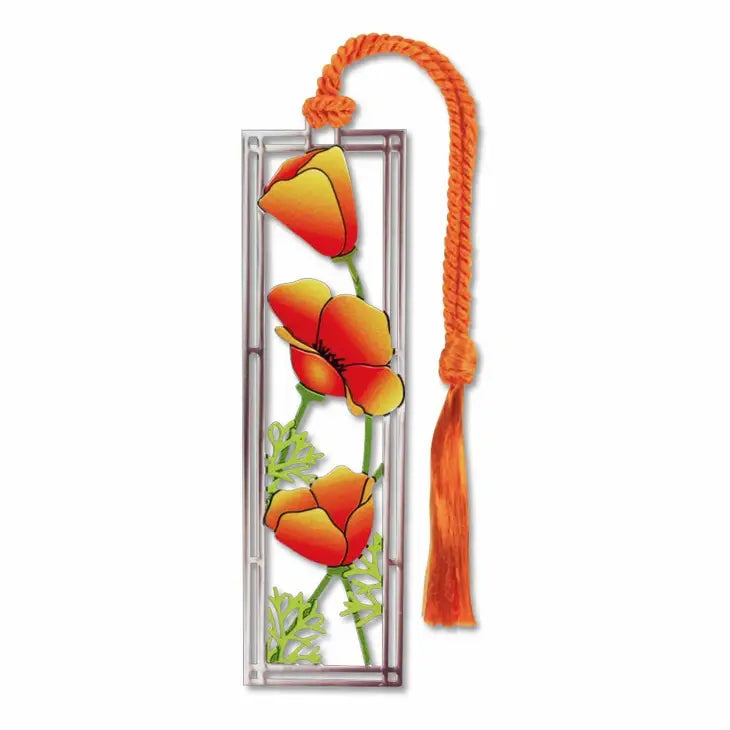 Bookmark: California Poppy