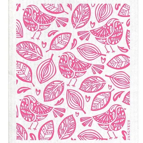 Swedish Dishcloth, Robins
