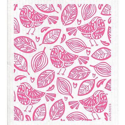 Swedish Dishcloth, Robins