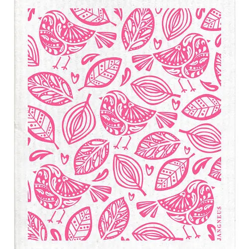 Swedish Dishcloth, Robins