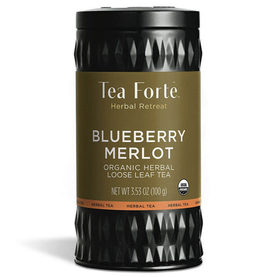 Loose Leaf Tea, Blueberry Merlot