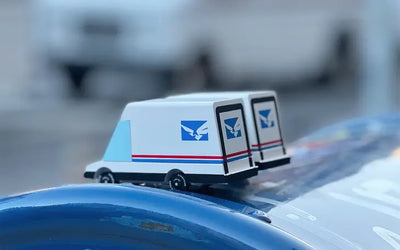 CandyLab, Futuristic Mail Van