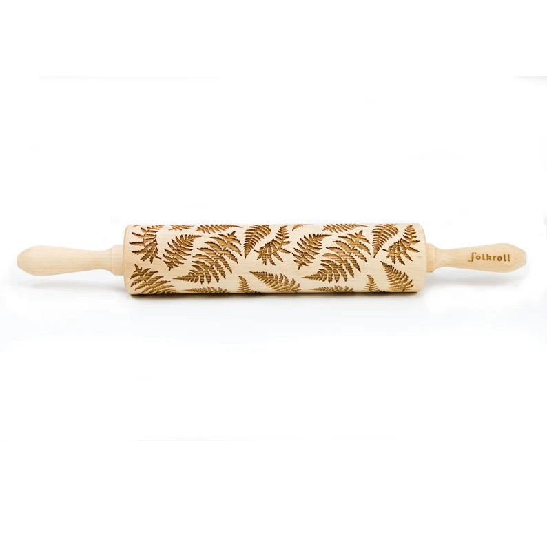 Ferns Rolling Pin