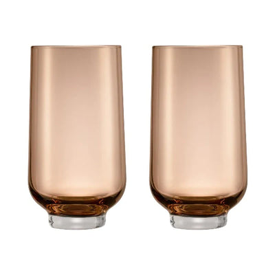 FLOW: Set of 2 Glasses