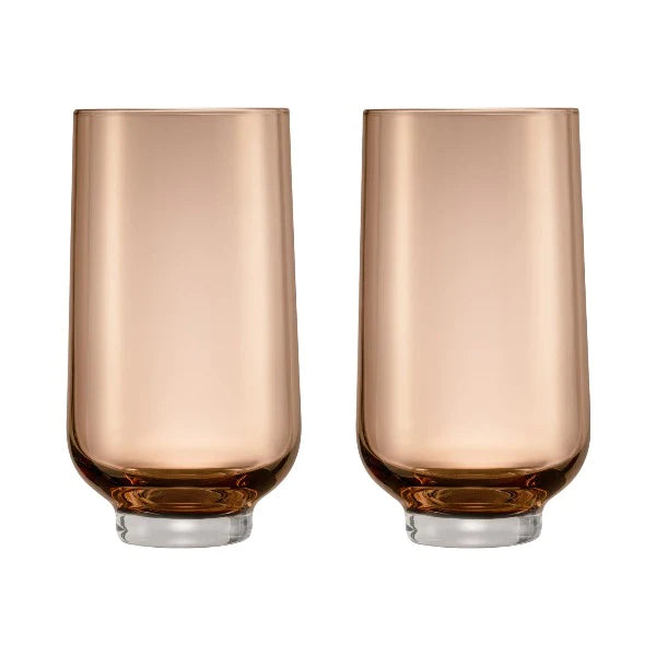 FLOW: Set of 2 Glasses