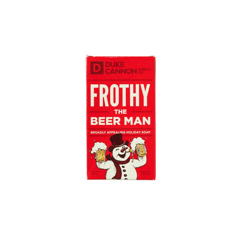 Frothy the Beer Man Soap