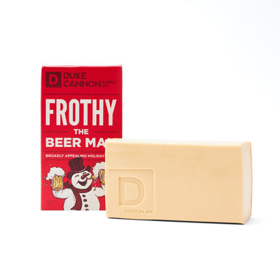Frothy the Beer Man Soap