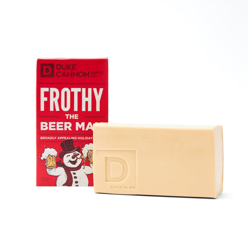 Frothy the Beer Man Soap
