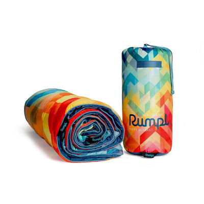 Rumpl, Puffy Blanket in Geo