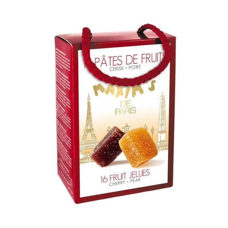 Pates de Fruits, Cherry + Pear Fruit Jellies!