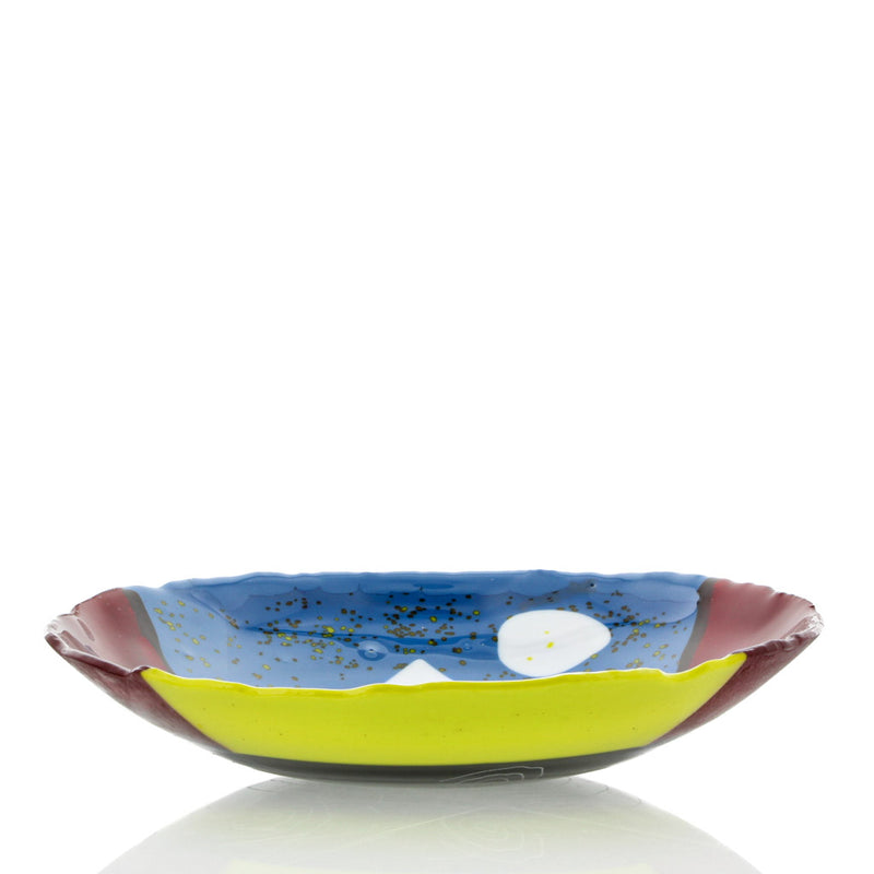 Medium Fused Glass Bowl