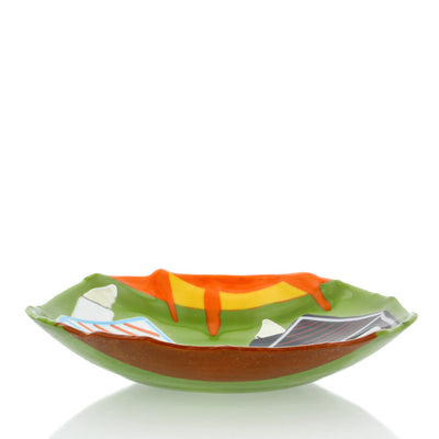 Medium Fused Glass Bowl