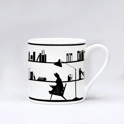 Reading Rabbit Mug'