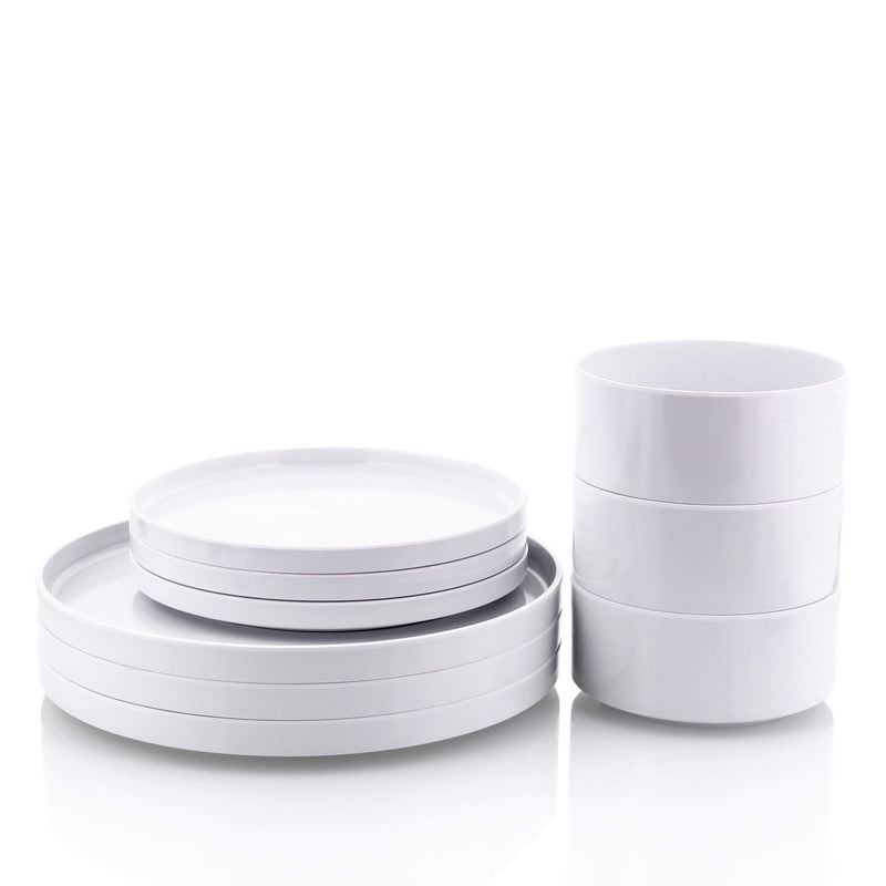 Heller, Stackable Dinnerware, Bowl Set