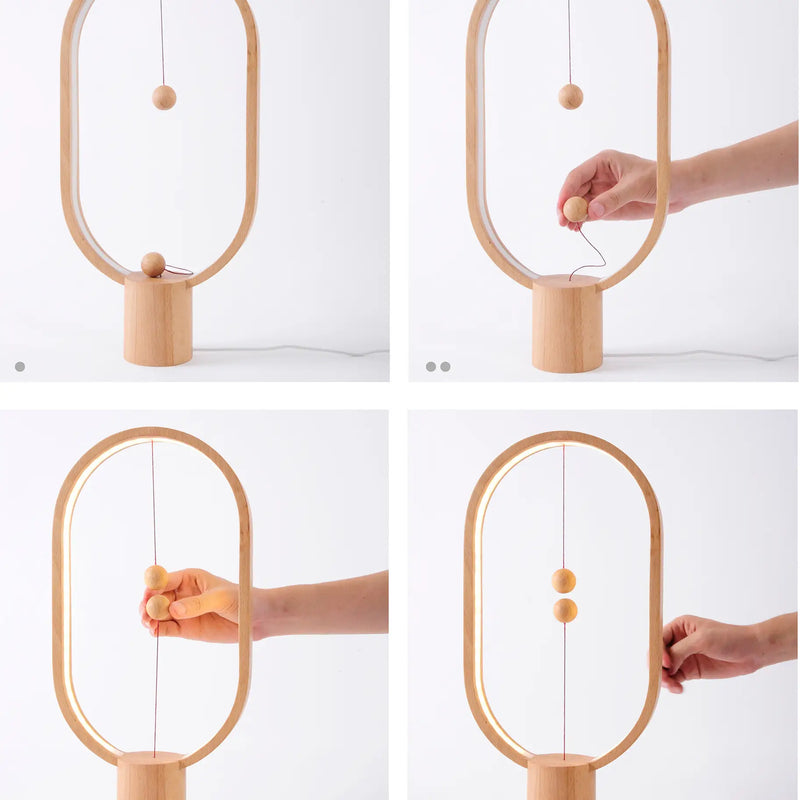 Ellipse Heng Balance Lamp