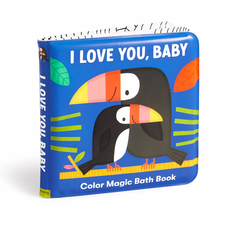 I Love You, Baby, Color Magic Bath Book