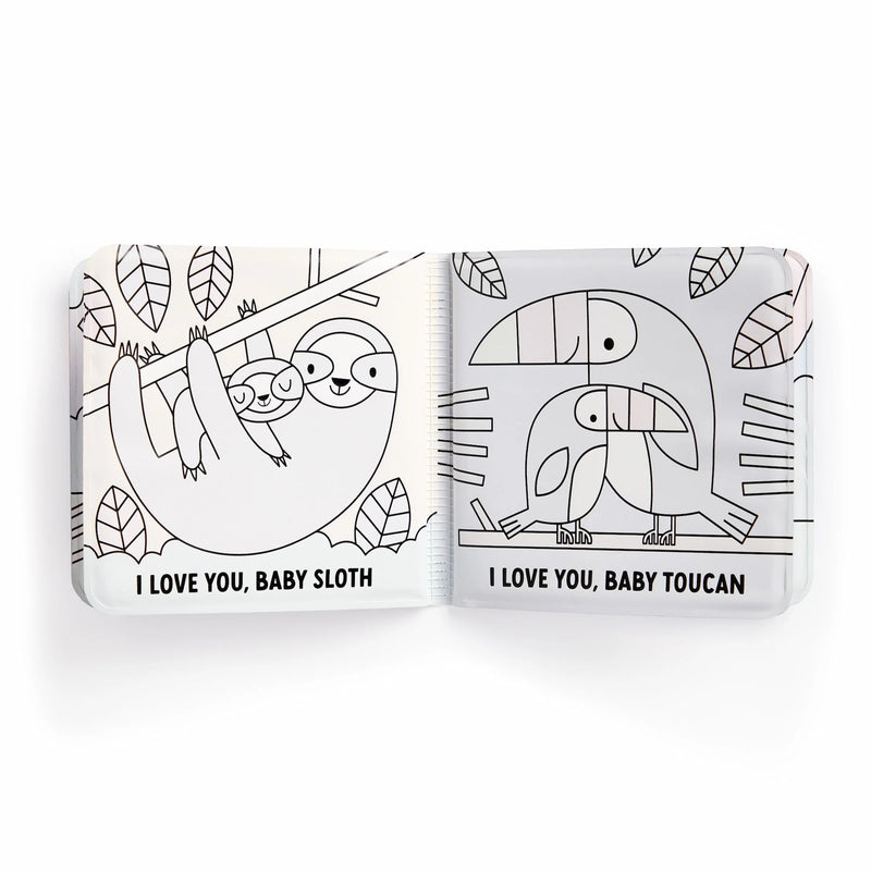 I Love You, Baby, Color Magic Bath Book