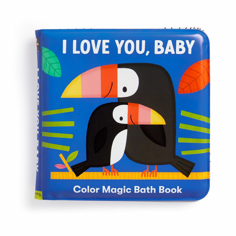 I Love You, Baby, Color Magic Bath Book
