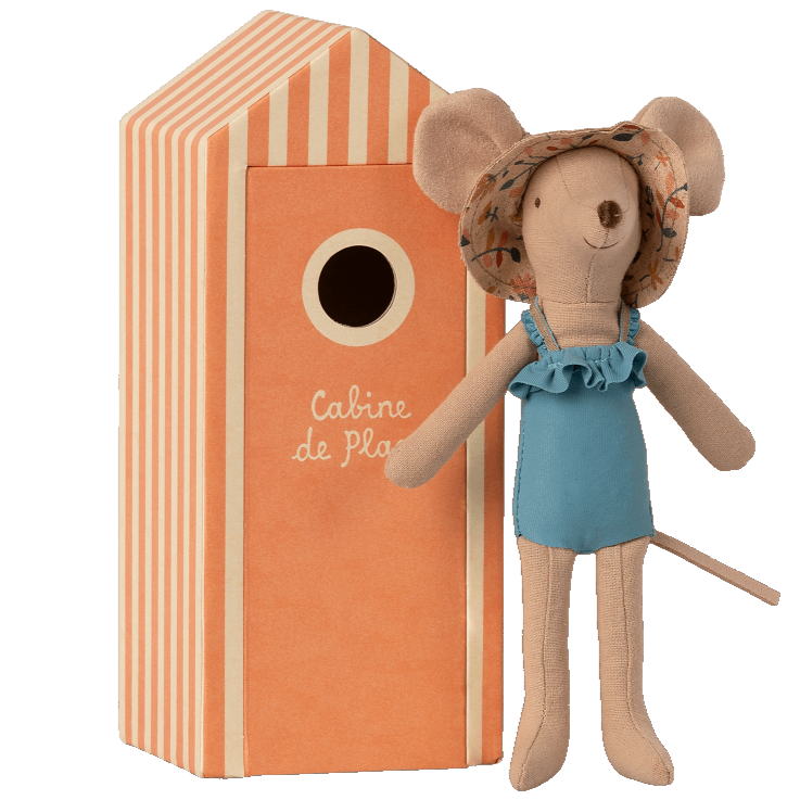 Maileg, Mum Beach Mouse
