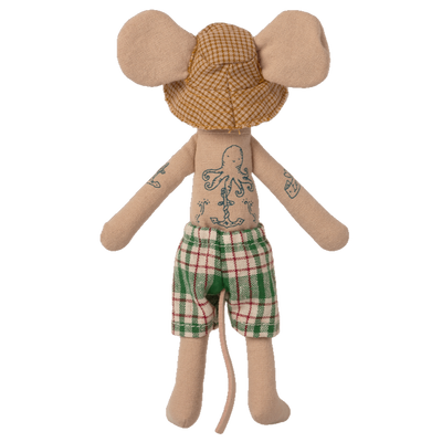 Maileg, Dad Beach Mouse