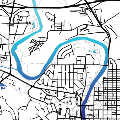 Coasters, Four Cities of Iowa!