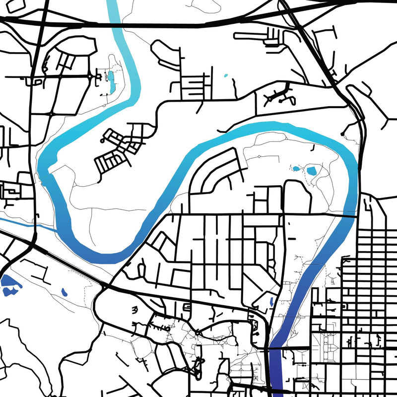 Coasters, Four Cities of Iowa!