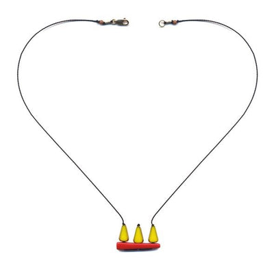 Jean-Michel Basquiat, Crown Necklace